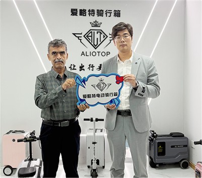 आगे बढ़ें और स्टाइलिश बनें! ALIOTOP MINI स्मार्ट साइक्लिंग केस आपकी छुट्टियों के दौरान आपका साथ द...