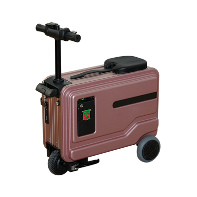 इलेक्ट्रिक मोबिलिटी के साथ हार्डसाइड लगेज