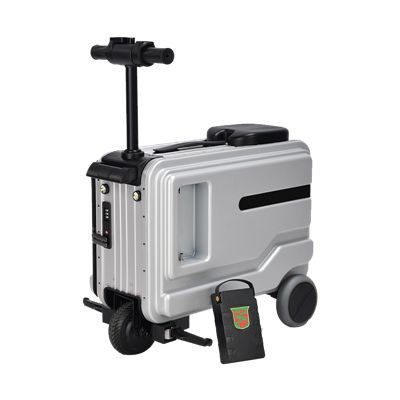 चलने योग्य इलेक्ट्रिक सूटकेस